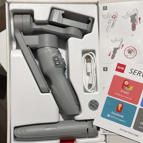 Gimbal for smart phone - Picture 2 of 3